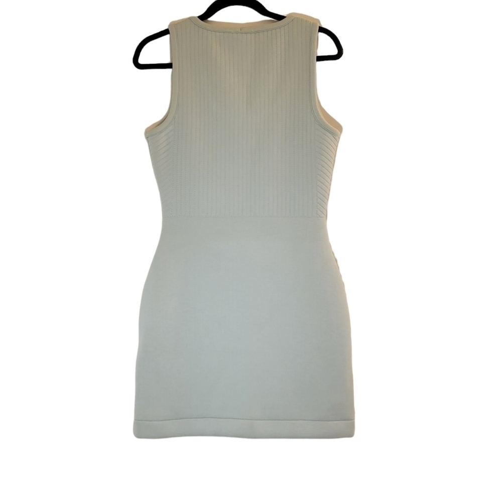 Kate Spade Saturday Quilted Sponge Bodycon Tank Dress in Mint Green•S - Picture 7 of 14